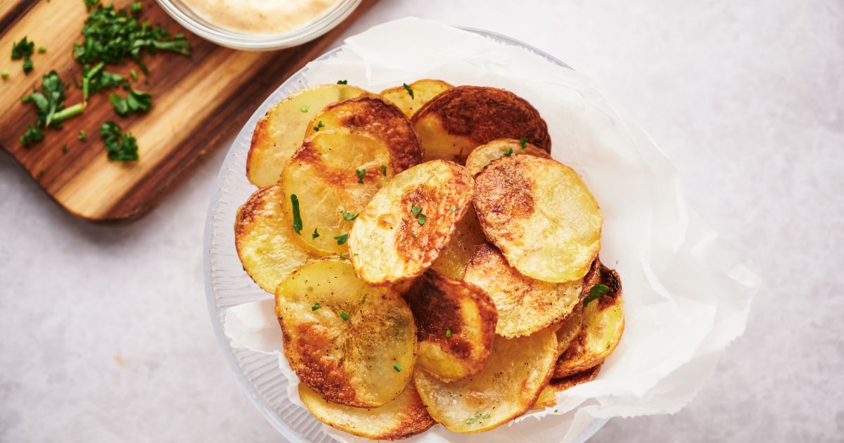 Crispy Homemade Baked Chips: Easy & Better Than Store-Bought