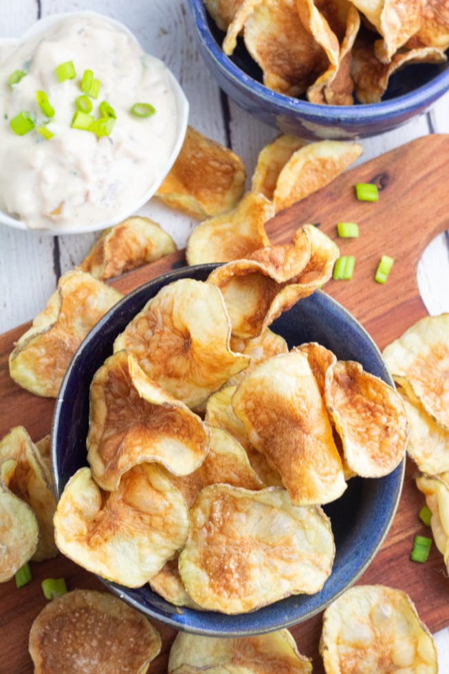 Oil-Free Chips: Oven, Microwave & Air Fryer Methods Guide